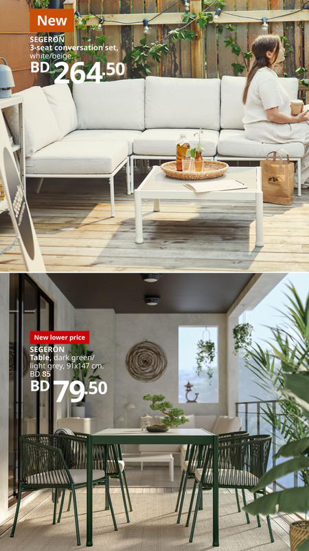 IKEA Bahrain English Outdoor Living Brochure 2025 Page 8 9 ikea-bahrain-english-outdoor-living-brochure-2025-page-8-9